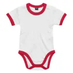 019_47_054_f-2015_01jpg - Hidalgo 01947 - Baby Ringer Bodysuit, white / red