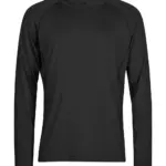 02054 - Long Sleeve CoolDry Tee, black