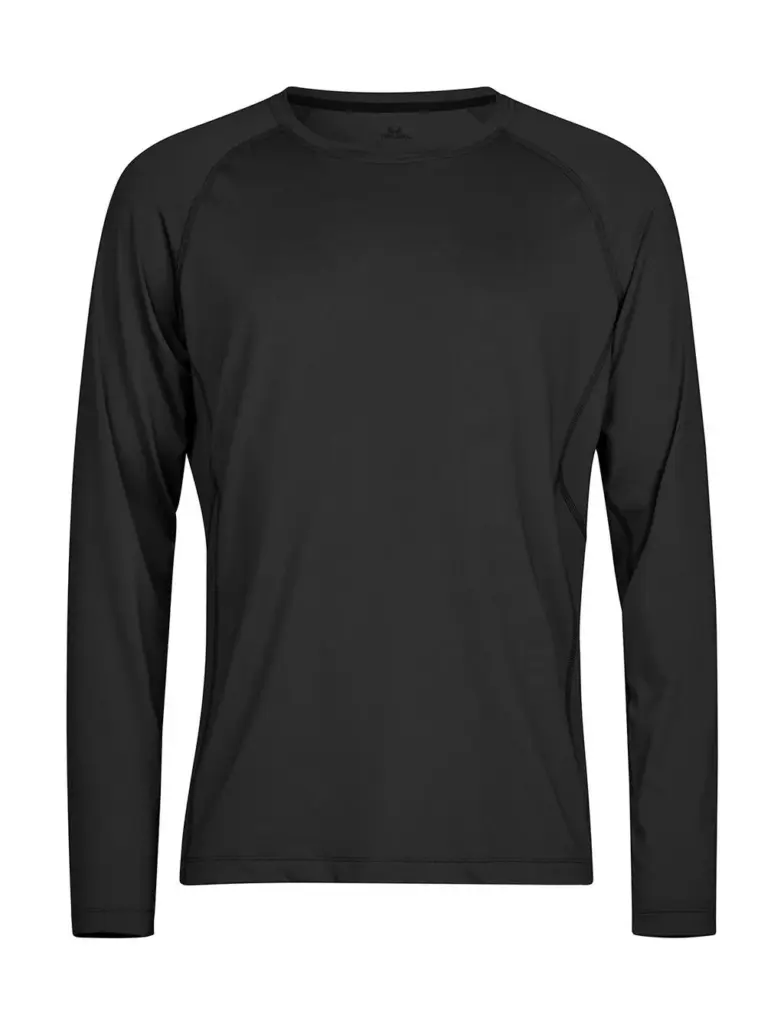 02054 - Long Sleeve CoolDry Tee, black