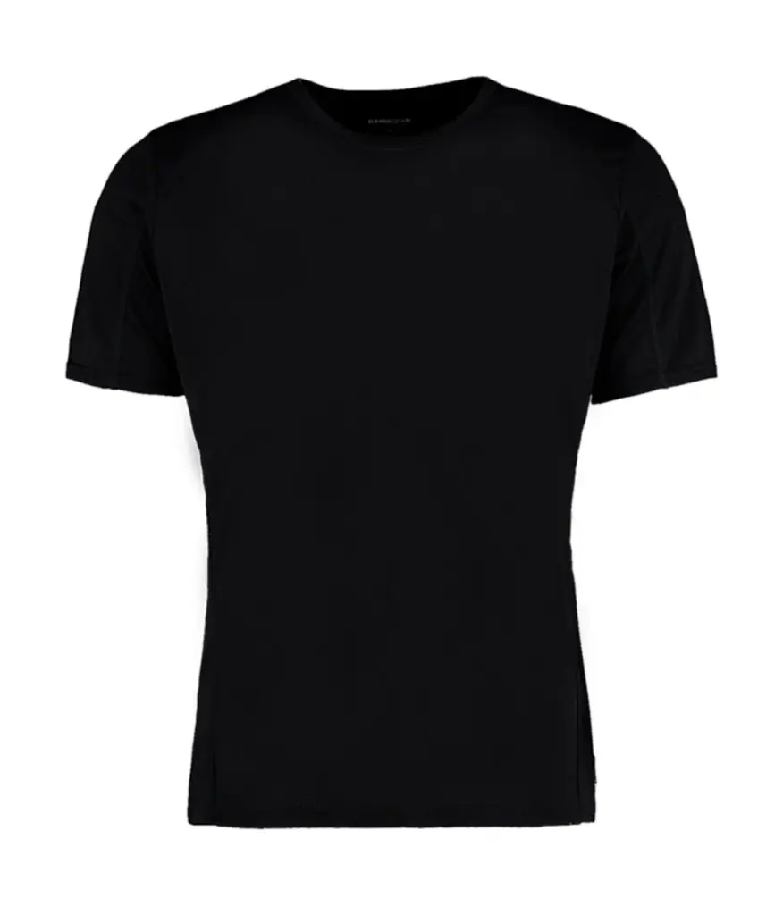 02111 - Regular Fit Cooltex® Contrast Tee, black / black