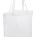 02129 - Sublimation Shopper, white