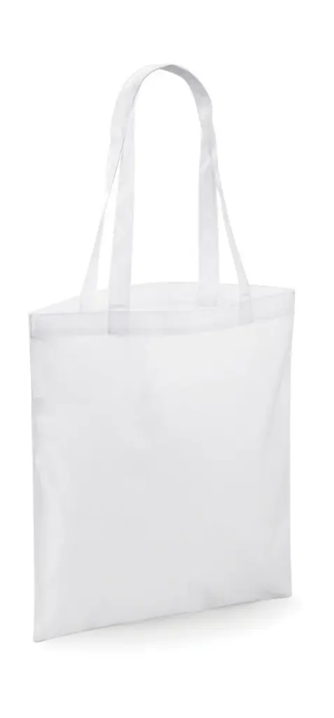 02129 - Sublimation Shopper, white