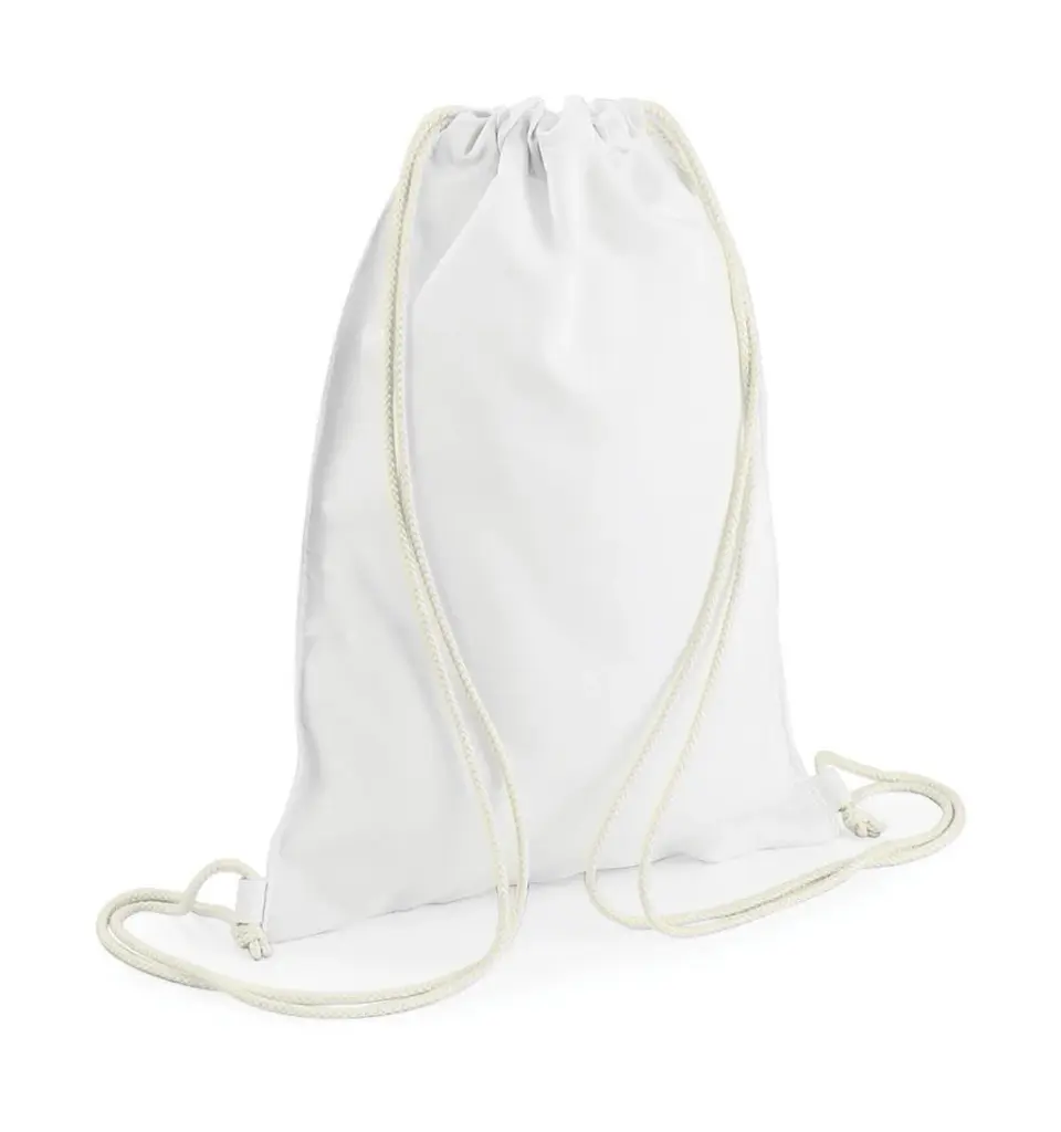 02229 - Sublimation Gymsac, white