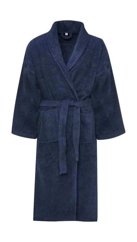 02264 - Geneva Bath Robe, navy