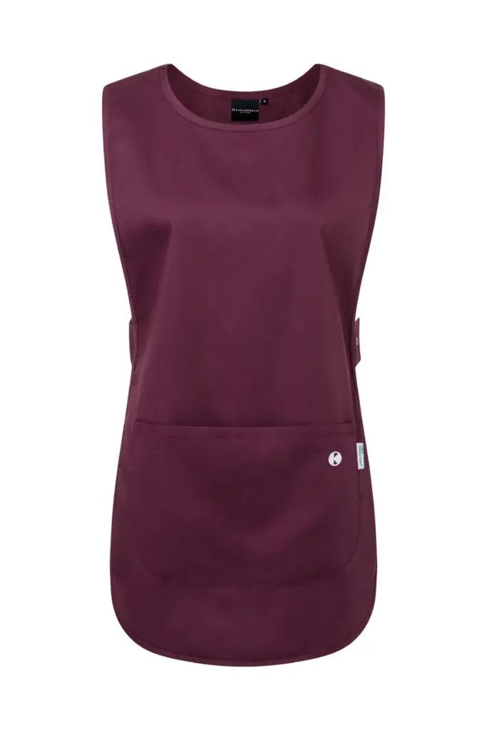 02267 - Pull-over Tunic Essential, aubergine — productfoto 6