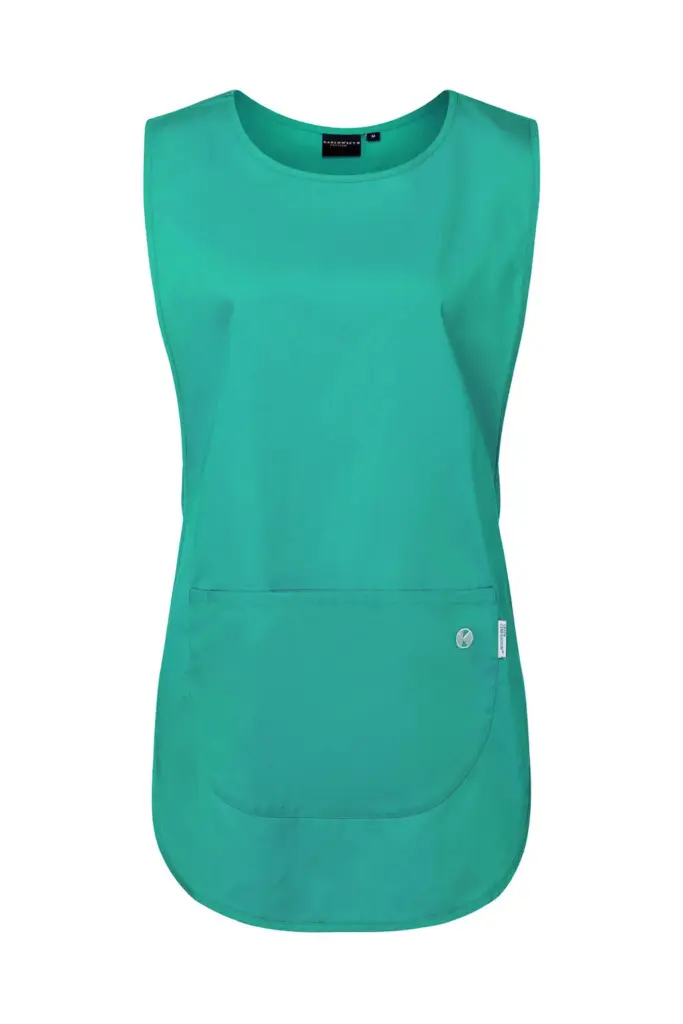 02267 - Pull-over Tunic Essential, emerald green — productfoto 7