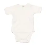 02347 - Baby Kimono Bodysuit, organic natural — productfoto 2