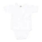 02347 - Baby Kimono Bodysuit, white