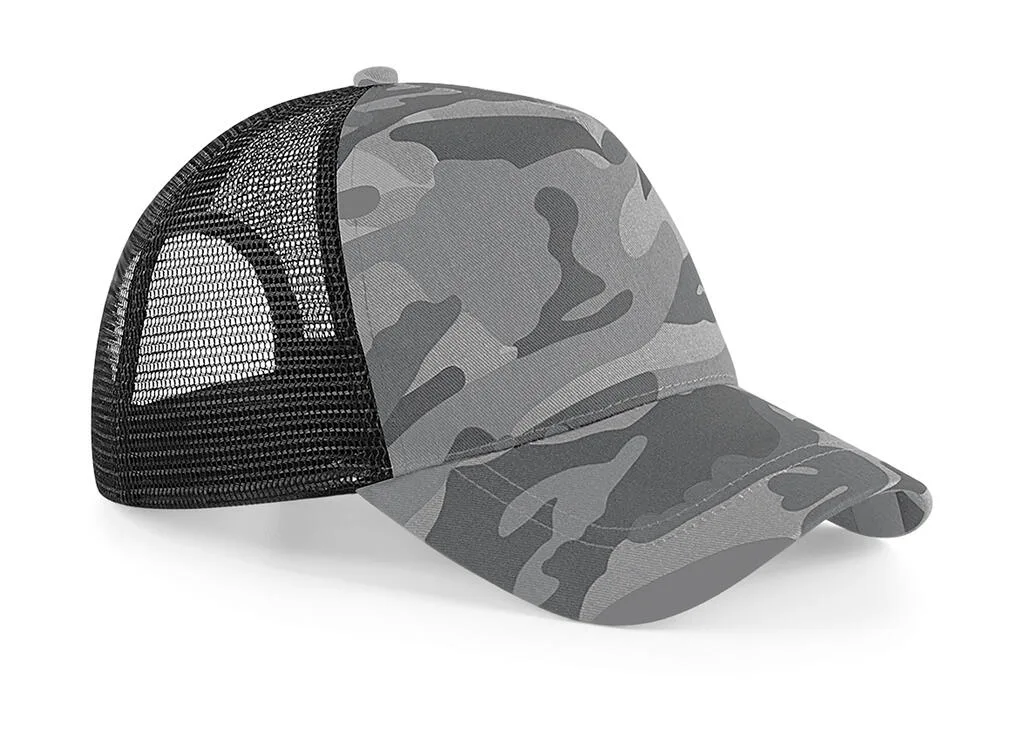 02369 - Camo Snapback Trucker, arctic camo