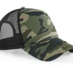 02369 - Camo Snapback Trucker, jungle camo — productfoto 3