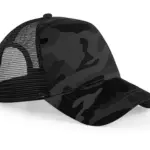 02369 - Camo Snapback Trucker, midnight camo — productfoto 2