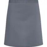 02567 - Waist Apron Basic 70 x 55 cm, anthracite — productfoto 3