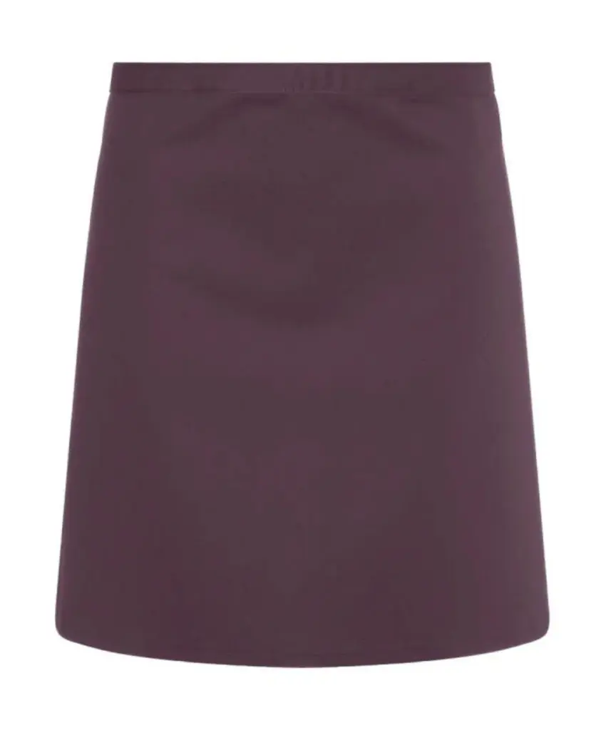 02567 - Waist Apron Basic 70 x 55 cm, aubergine — productfoto 6