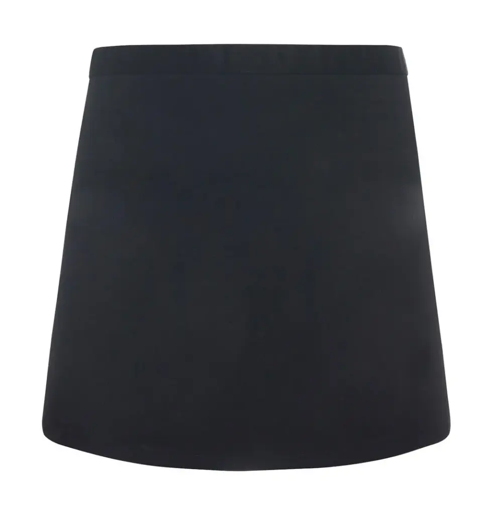 02567 - Waist Apron Basic 70 x 55 cm, black — productfoto 2