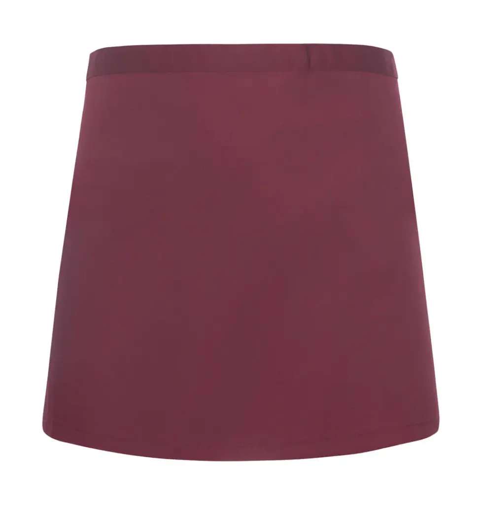 02567 - Waist Apron Basic 70 x 55 cm, bordeaux — productfoto 7