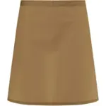 02567 - Waist Apron Basic 70 x 55 cm, camel — productfoto 12