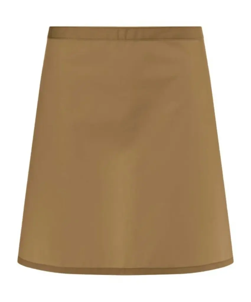02567 - Waist Apron Basic 70 x 55 cm, camel — productfoto 12