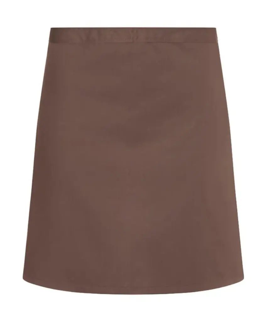 02567 - Waist Apron Basic 70 x 55 cm, light brown — productfoto 13