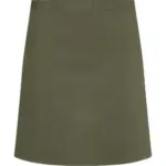 02567 - Waist Apron Basic 70 x 55 cm, moss green — productfoto 8