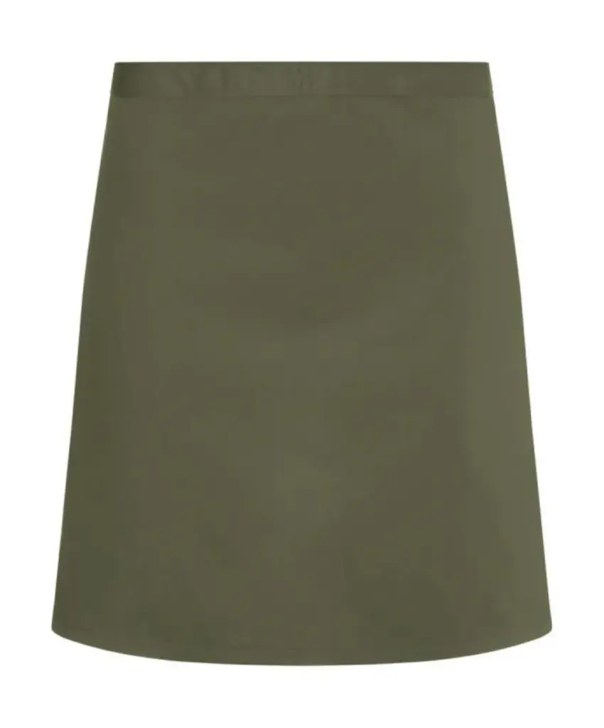02567 - Waist Apron Basic 70 x 55 cm, moss green — productfoto 8