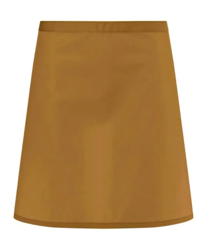 02567 - Waist Apron Basic 70 x 55 cm, mustard — productfoto 11