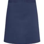 02567 - Waist Apron Basic 70 x 55 cm, navy — productfoto 4