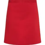 02567 - Waist Apron Basic 70 x 55 cm, red — productfoto 5