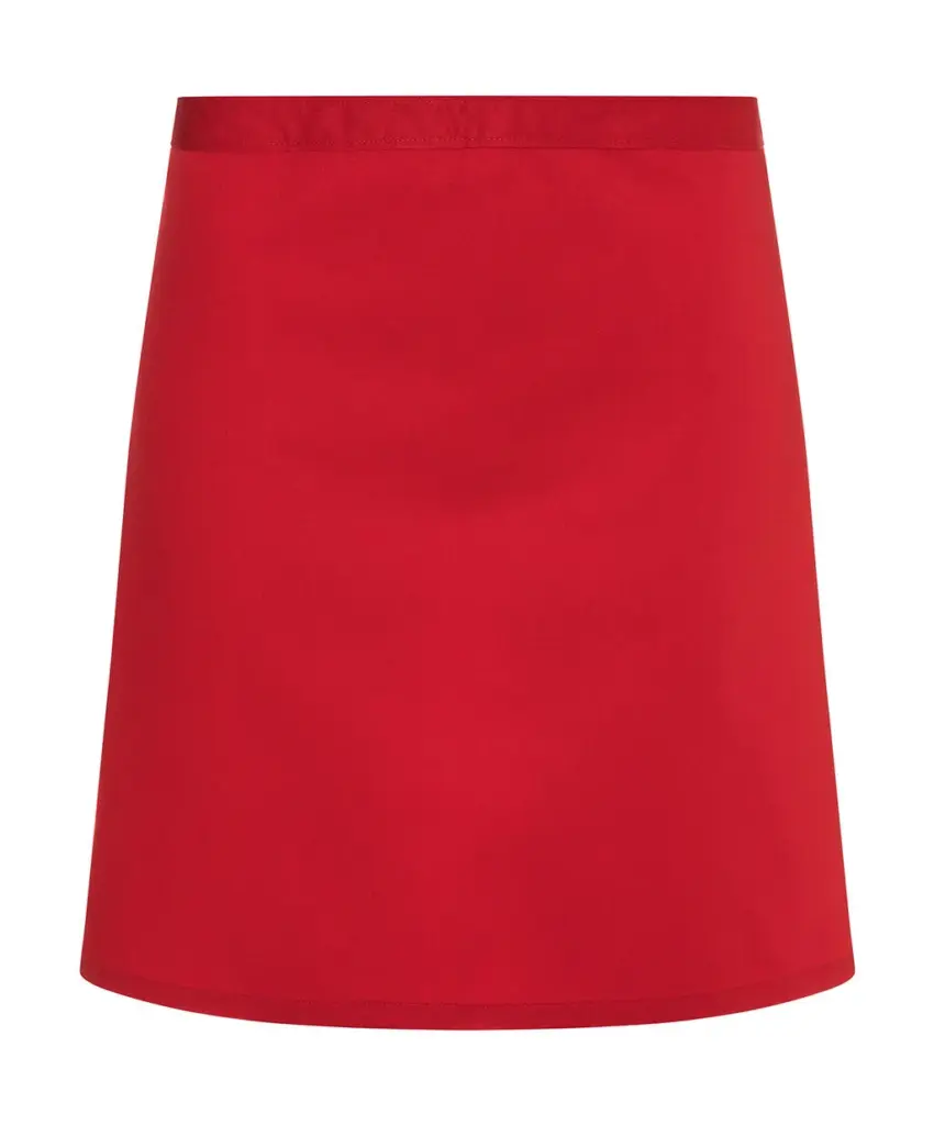 02567 - Waist Apron Basic 70 x 55 cm, red — productfoto 5