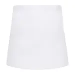 02567 - Waist Apron Basic 70 x 55 cm, white