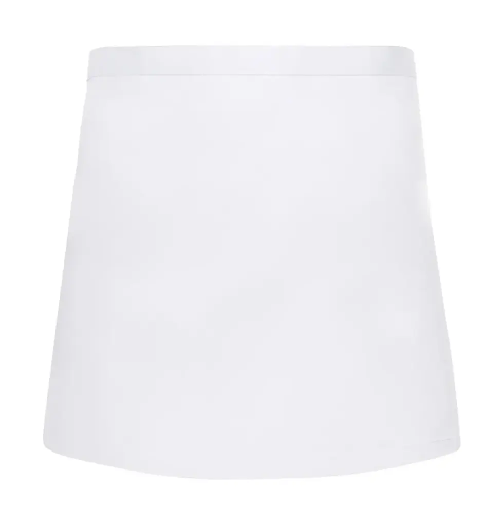 02567 - Waist Apron Basic 70 x 55 cm, white