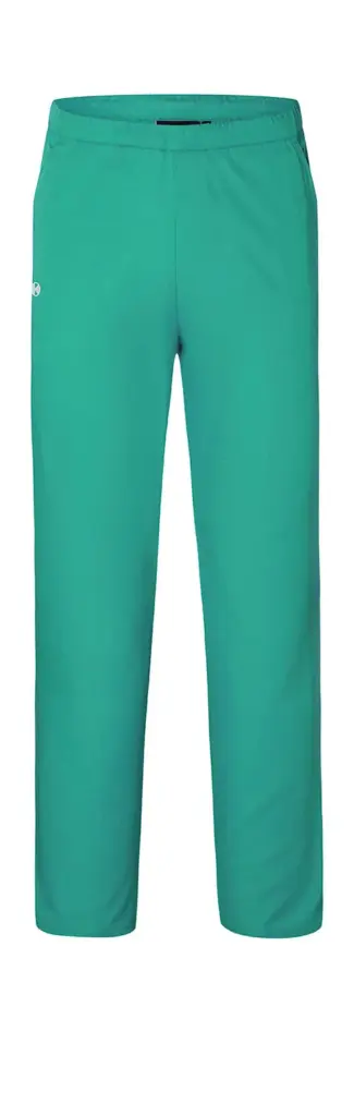 02667 - Slip-on Trousers Essential, emerald green — productfoto 5