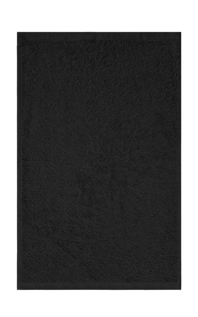 02764 - Volga Guest Towel CLASSIC, black — productfoto 2