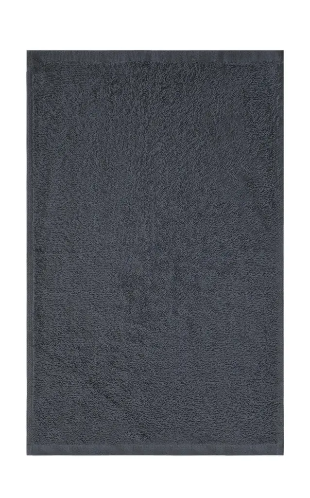 02764 - Volga Guest Towel CLASSIC, grey — productfoto 3