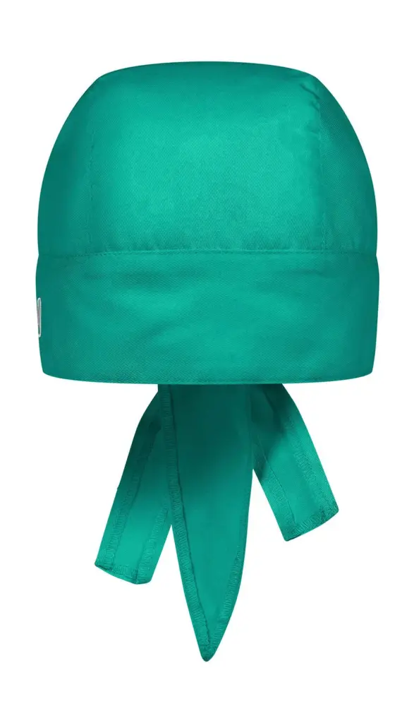 027_67_501_f-2022_01jpg - Hidalgo 02767 - Bandana Essential, emerald green — productfoto 5