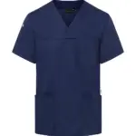 02867 - Men's Slip-on Tunic Essential Short Sl., navy — productfoto 2