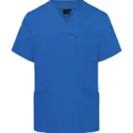 02867 - Men's Slip-on Tunic Essential Short Sl., royal blue — productfoto 3