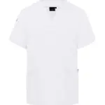 028_67_000_f-2022_01jpg - Hidalgo 02867 - Men's Slip-on Tunic Essential Short Sl., white