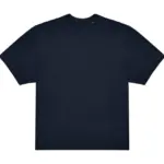 03142 - #E220 Oversized T-Shirt, navy — productfoto 3