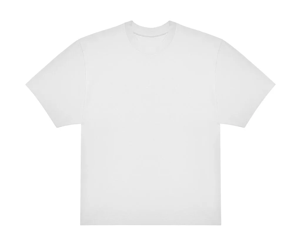 03142 - #E220 Oversized T-Shirt, white