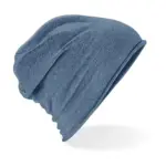 03169 - Jersey Beanie, denim blue — productfoto 5