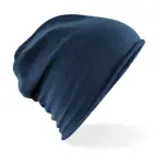 03169 - Jersey Beanie, navy — productfoto 4