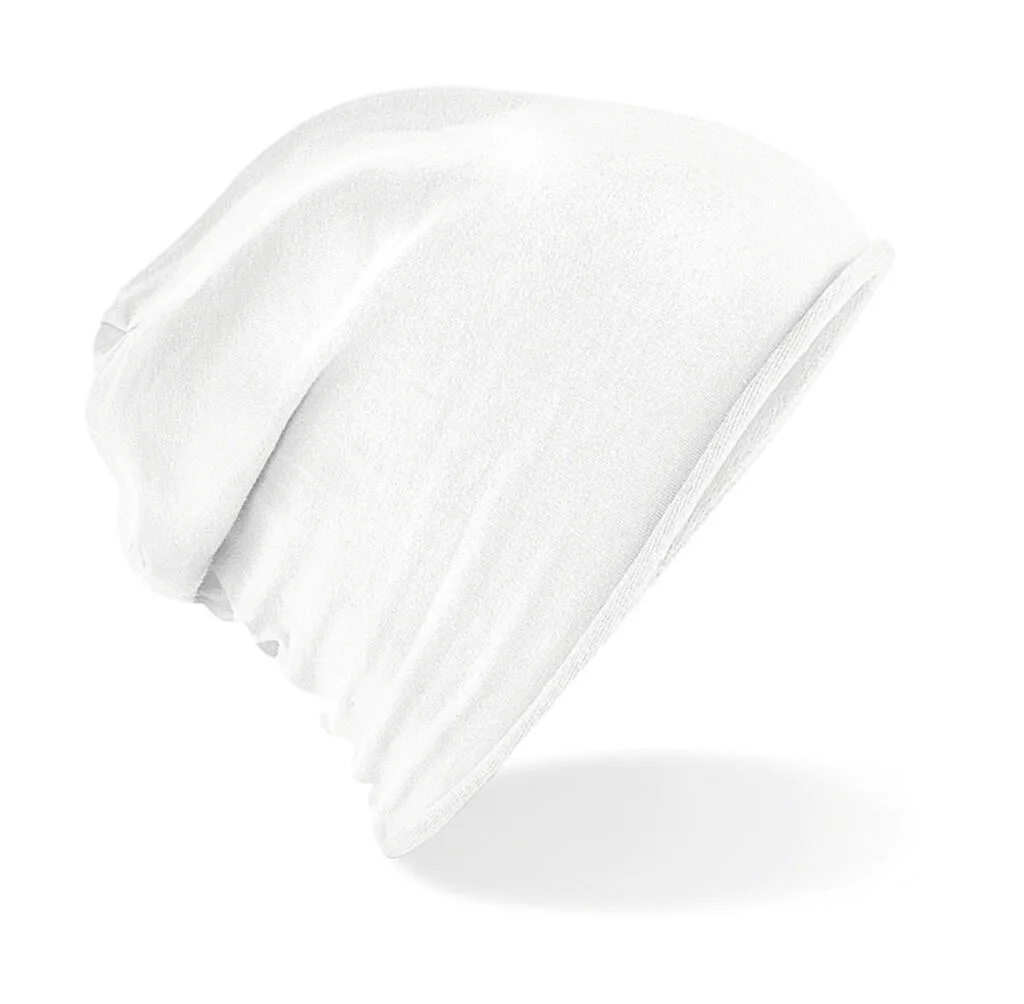 03169 - Jersey Beanie, white