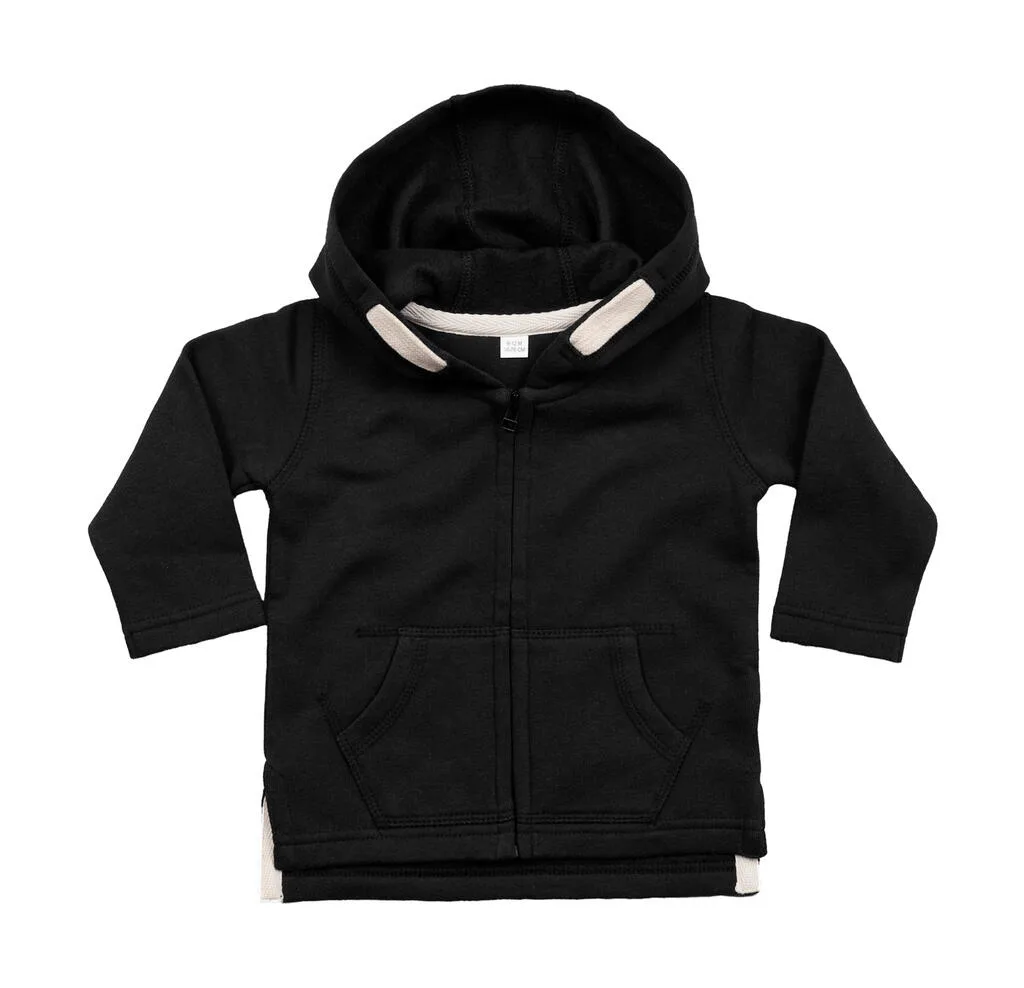 03247 - Baby Hoodie, black