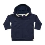 03247 - Baby Hoodie, nautical navy — productfoto 3
