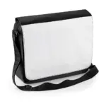 03329 - Sublimation Messenger Bag, black