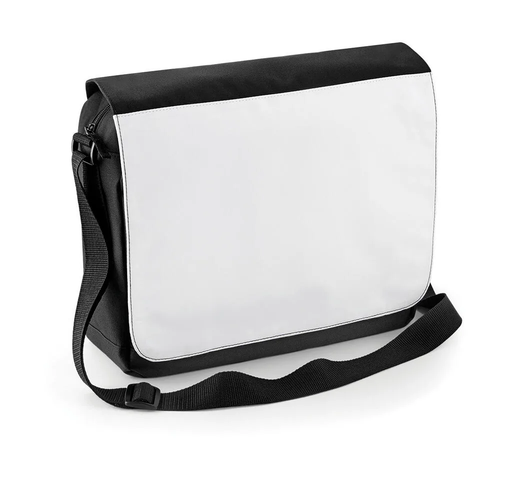 03329 - Sublimation Messenger Bag, black