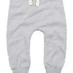 03347 - Baby Sweatpants, heather grey melange — productfoto 2