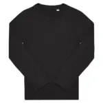 Kinder Langarm-Shirt bedruckbar Baumwolle 150g/m² — Produktfoto 2