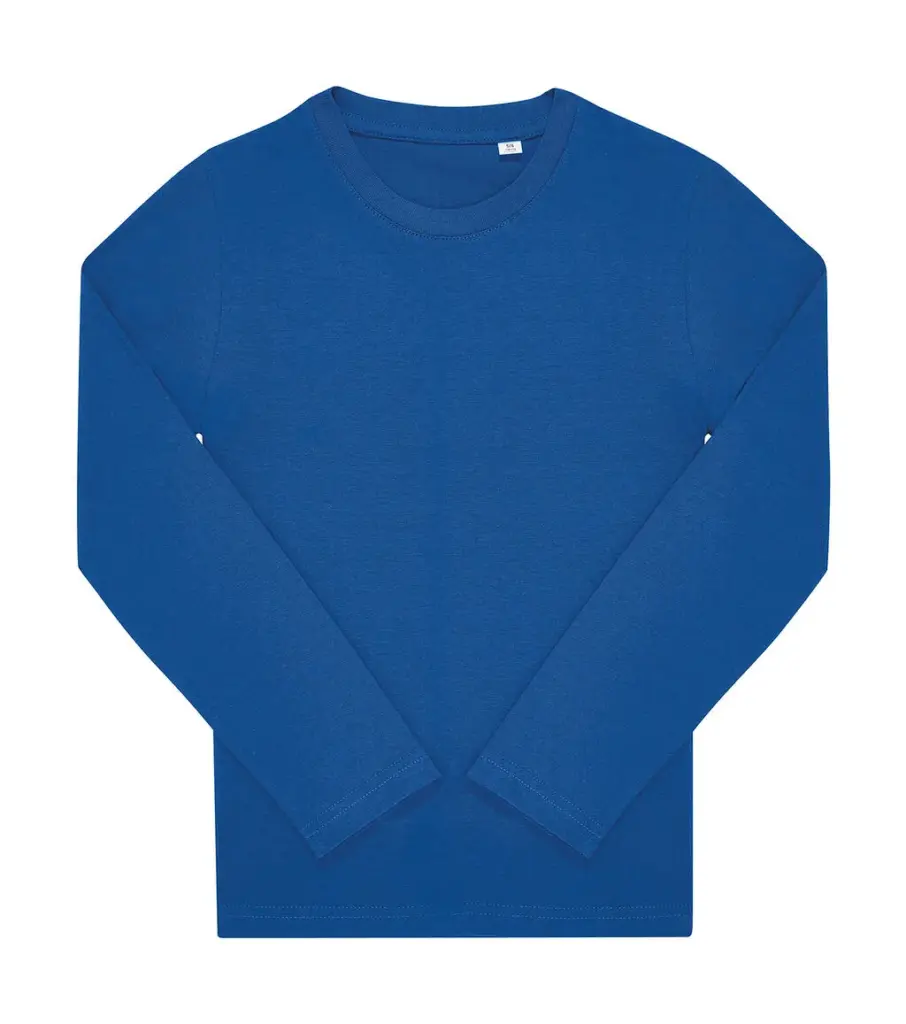 037_42_300_f-2025_01jpg - Hidalgo-werbeartikel Kinder Langarm-Shirt bedruckbar Baumwolle 150g/m² — Produktfoto 5