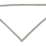 03747 - Bandana Bib, white/heather grey melange — productfoto 4